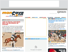 Tablet Screenshot of moncava.com
